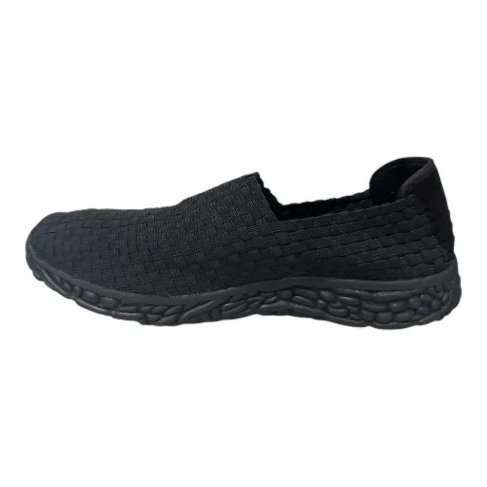 Bernie Mev Men’s Cedric Slip-On Black, Multiple Sizes, Lightweight & Stylish NWB